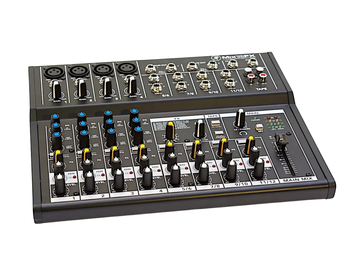 einklang koeln verleih Mackie Mix 12