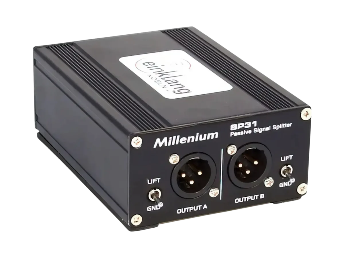 einklang koeln verleih XLR SPLITTER mieten