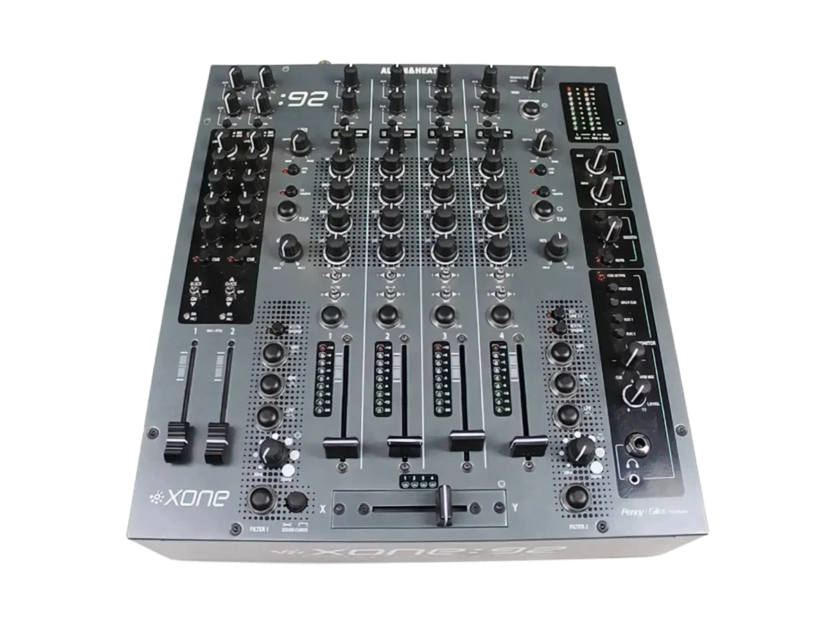 einklang koeln verleih equipment Allen und Heath Xone 92