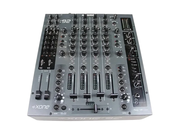 einklang koeln verleih equipment Allen und Heath Xone 92