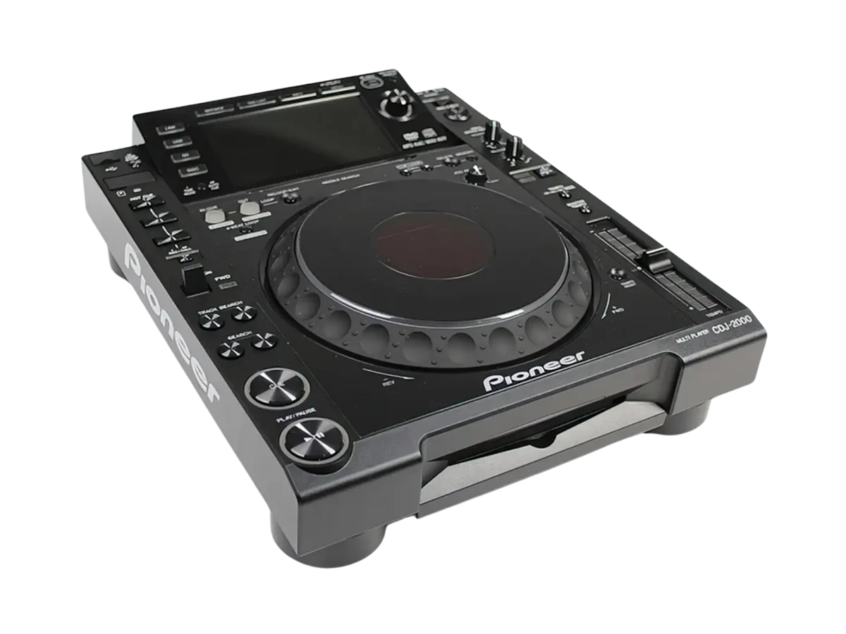 einklang koeln verleih equipment Pioneer CDJ 2.000