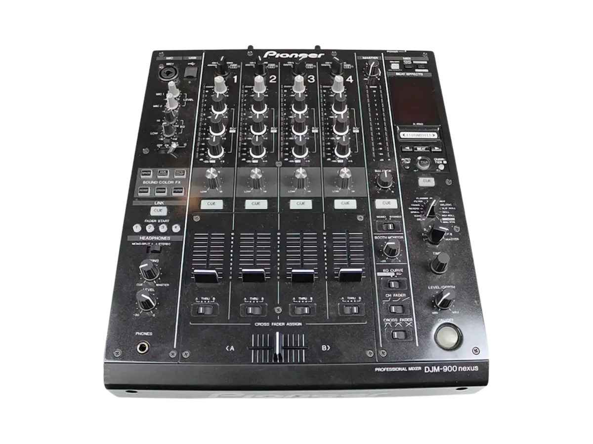 einklang koeln verleih equipment Pioneer DJM 900 Nexus