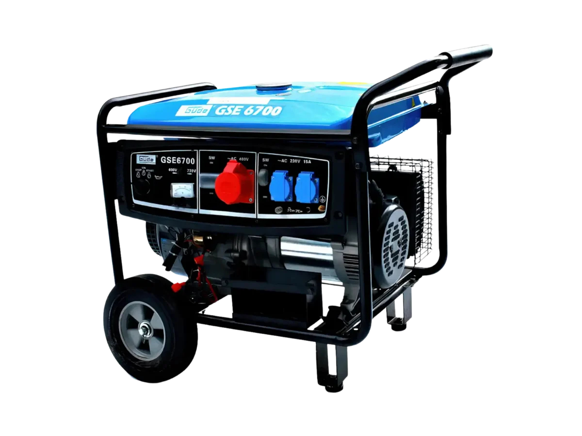 einklang koeln verleih equipment generator guede GSE 6700 mieten