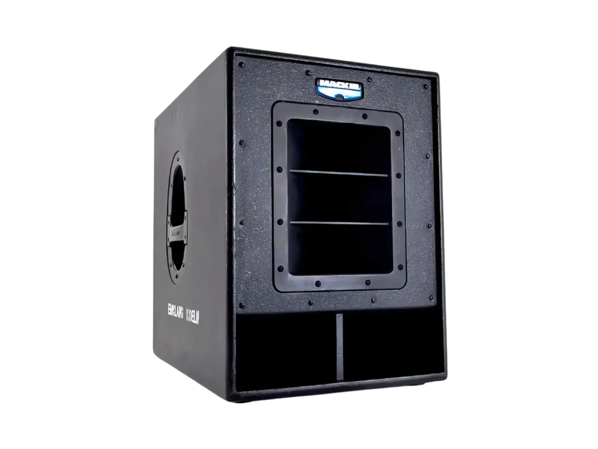 einklang koeln verleih equipment mackie subwoofer swa 1501 mieten