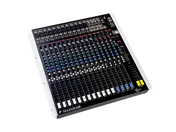 einklang koeln verleih equipment soundcraft mischpult m12 mieten
