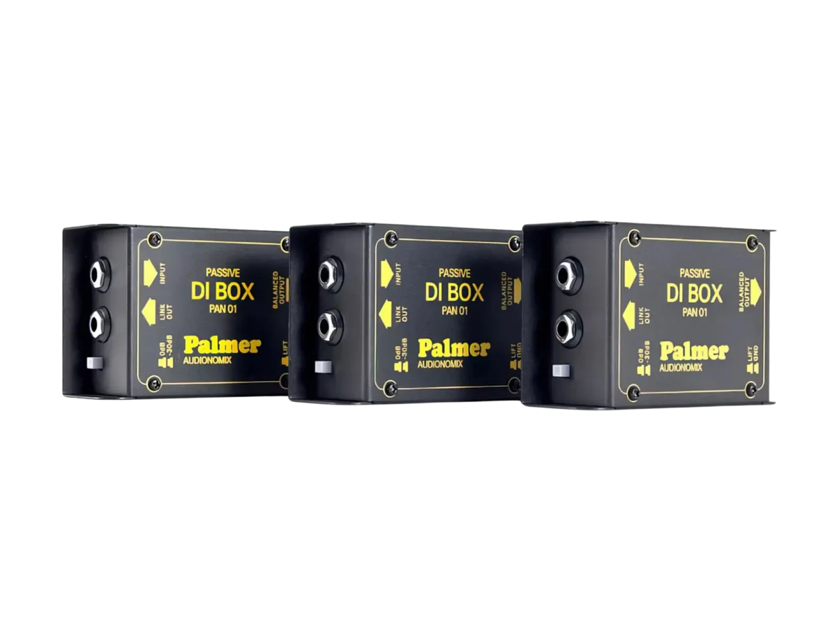 einklang koeln verleih equipment Palmer Audionomix DI Box mieten