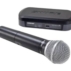 einklang koeln verleih equipment Shure PG 58 Funkmikro mieten