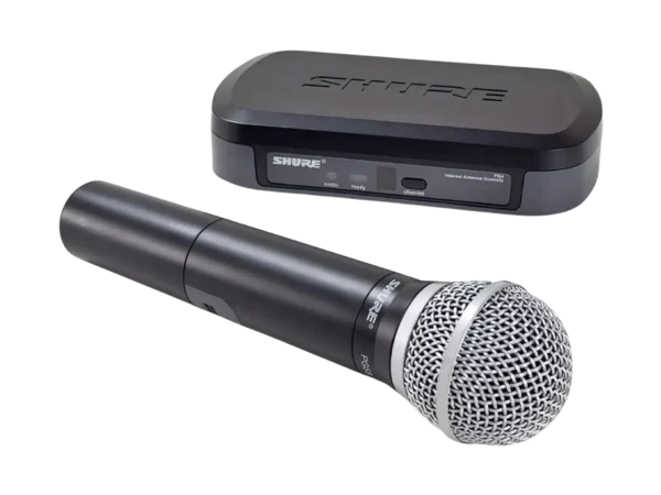 einklang koeln verleih equipment Shure PG 58 Funkmikro mieten