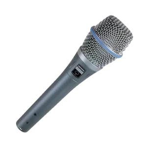 einklang koeln verleih equipment Shure Beta 87 Handmikrofon mieten