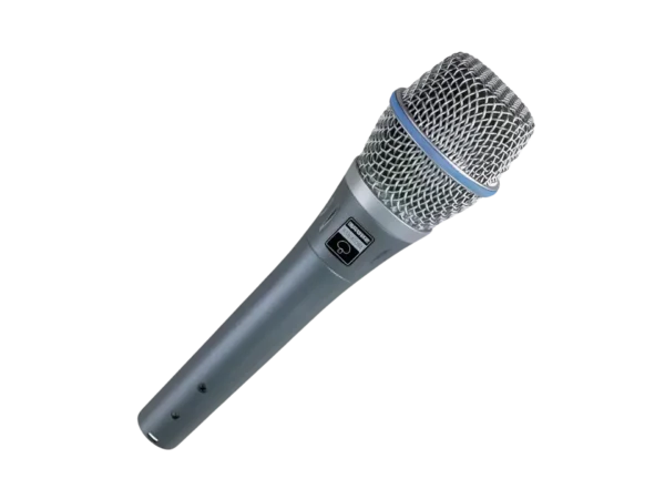 einklang koeln verleih equipment Shure Beta 87 Handmikrofon mieten