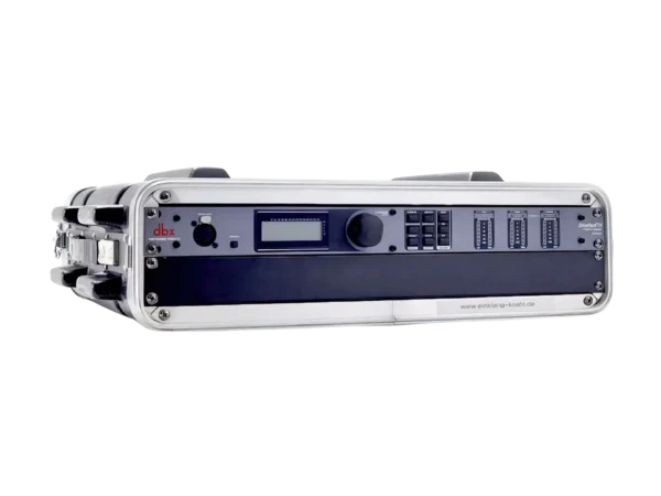 einklang koeln verleih equipment frequenzweiche driverack PX mieten